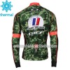 Tenue Maillot M/L + Collant à Bretelles 2017 Armee De Terre Hiver Thermal Fleece N001